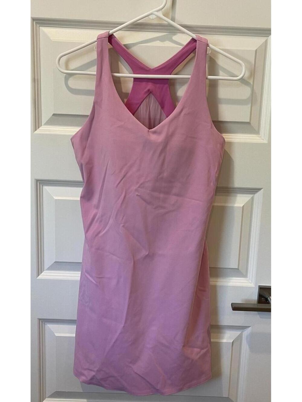 Spanx Booty Boost V-Neck Dress - S - Petunia - NWT